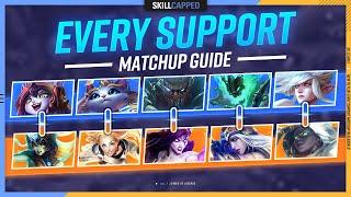 How to Play EVERY Support Matchup in Season 12 - League of Legends