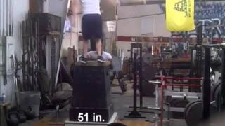 David Hays 51 inch Box Jump