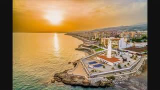 Torrox Costa, Spain, Costa del Sol, Aerials Drone Footage  DJI MAVIC PRO