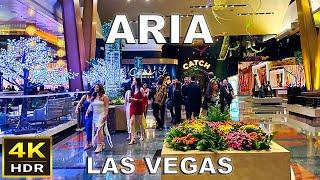 [4K HDR] Aria Las Vegas Walking Tour | April 2024 | Las Vegas, Nevada