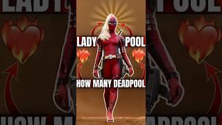 Lady-Deadpool Is Coming…. #shorts