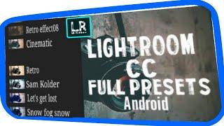 ADOBE LIGHTROOM ANROID V 7.5.1 TERBARU FULL PRESETS