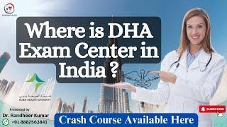 DHA Exam Centers in India/Dubai Nursing Jobs 2024/WHERE IS THE DHA EXAM CENTER IN INDIA #nursingguru