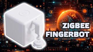 Zigbee FingerBot - button pusher, finger emulator for smart home