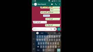 how to enable one handed keyboard android