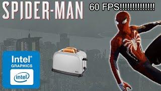 How to run Spider-Man Remastered at 60 FPS on Intel HD Graphics Low-end PC