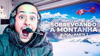 Ficamos PRESOS NA NEVE na SUIÇA? | Vlog ft. Tainá, Jon Vlogs, Gabepeixe e Fer