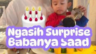 Bunda Citra Insani Ngasih Surprise untuk Babanya Saad - Citra Insani Daily Vlog