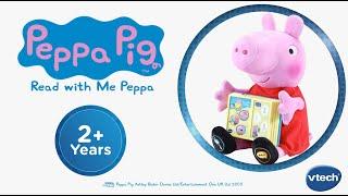 Peppa Pig Read With Me Peppa | Demo Video | VTech