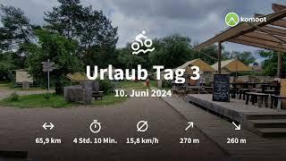 Hitzacker to Neustadt-Glewe. Vacation day 3