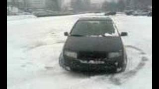 Snow Fun With Skoda II