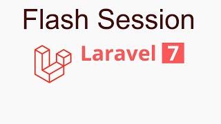 Laravel 7 tutorial #18  flash session