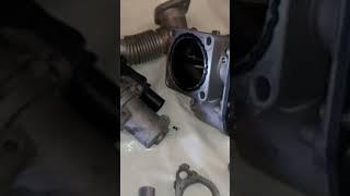 intake manifold and egr cleaning