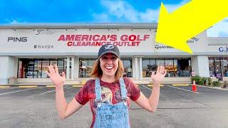 AMERICA’S GOLF CLEARANCE OUTLET!