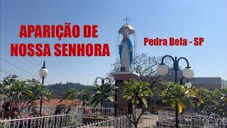 NESSA CIDADE ACONTECEU A APARIÇÃO DE NOSSA  SENHORA …PEDRA BELA -SP