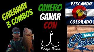 Giveaway Quiero Ganar Con Snapp-Bass