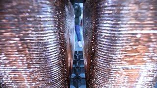 HFM Production Video - Brazed Plate Heat Exchanger