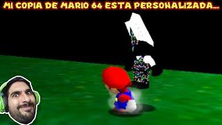 MI COPIA DE MARIO 64 ESTÁ PERSONALIZADA... - Hack Rom Aterrador de Mario 64 con Pepe el Mago