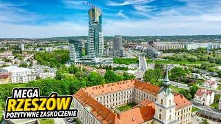 Rzeszów - MEGA pozytywne zaskoczenie | Rzeszów Stolica Innowacji | Rzeszów z drona