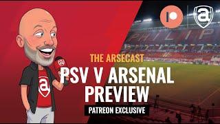 PSV Eindhoven v Arsenal Preview FREE