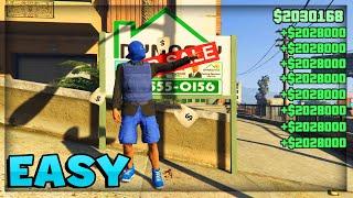 *IT'S BACK* NEW $2,000,000 PER MINUTE APARTMENT GLITCH (GTA 5 Money Glitch As Of Patch 1.69)