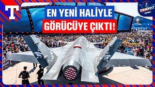 Bayraktar KIZILELMA’nın Son Hali TEKNOFEST’te Görüntülendi: Havacılık Tarihini Değiştirmeye Geliyor