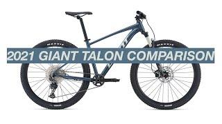 2021 Giant Talon Comparison!! Whats the Difference Between All 5 Bikes?