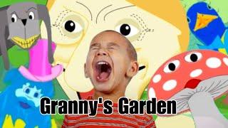 This weird and scary kid's 'educational' game: Granny's Garden