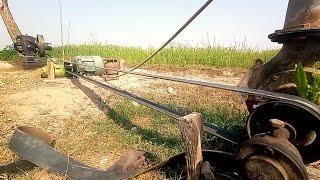 Old and  MODREN Irrigation system | Diesel Engine Water Pump System Masterpiece | Engine and Moter