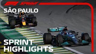 F1 Sprint Highlights | 2022 Sao Paulo Grand Prix