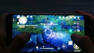 I get 60FPS in genshin impact mobile (sdm845)