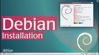 Download and Installation of Debian 10.7 - Non-free Drivers