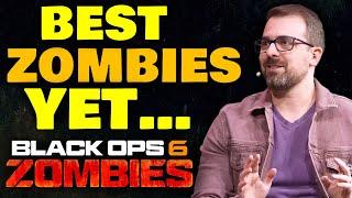 New Black Ops 6 Zombies Interview Treyarch says "Best yet" BO6 Zombies Treyarch Kevin Drew Interview