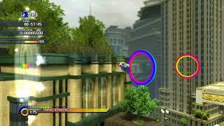 Sonic Unleashed: Empire City Day (Skyscraper Scamper Act 1) [1080 HD]