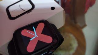 Unboxing microwear w34 smart watch