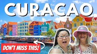One Day In CURACAO | What To Do, See & Eat In Willemstad | Carnival Mardi Gras Cruise Vlog