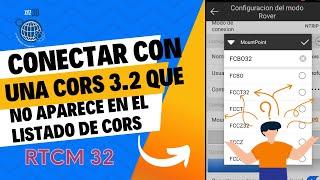 Conectar un CORS 3.2 (32) que no aparece en el listado - CAPITULO 4 - TEMPORADA 2- SURPAD