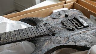 The Burnt Solar Guitar