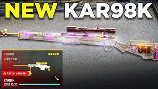 the *NEW* KAR98K Loadout in Warzone! (ONE SHOT)