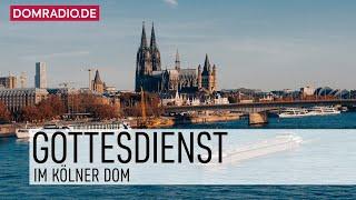 Hochamt im Kölner Dom am 12.01.2025