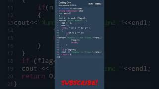 C++ programming tutorial video   #shorts #youtubeshorts  #c++ #codewriter  #cpp