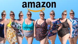 Huge Swimsuit Haul / Affordable Plus Size Amazon Swimsuits /  Flatter all Body Types / Daci