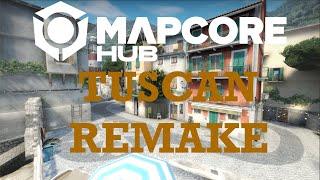 Mapcore Hub - Tuscan Beta Test starting 16th May 2022