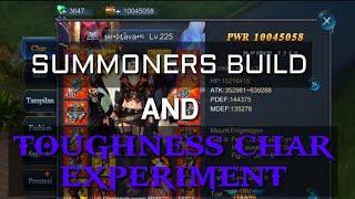GODDESS PRIMAL CHAOS - REVIEW BUILD AND TOUGHNESS CHAR EXPERIMENT
