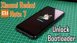 Unlocking Bootloader Xiaomi Redmi Note 7 Officially!