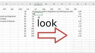 Excel Autofill - how to quickly enter Months, Days, Dates and Numbers without typing//2020#Techmandu