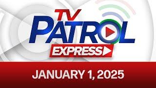 TV Patrol Express January 1, 2025