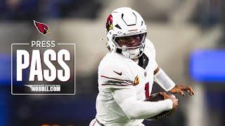 HC Jonathan Gannon & QB Kyler Murray Postgame - 12.28.24 | Week 17 vs Rams