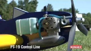 PT-19 Profile Control Line 36 ARF by Hangar 9