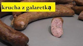 Kiełbasa krucha z galaretką - ogrodnika 